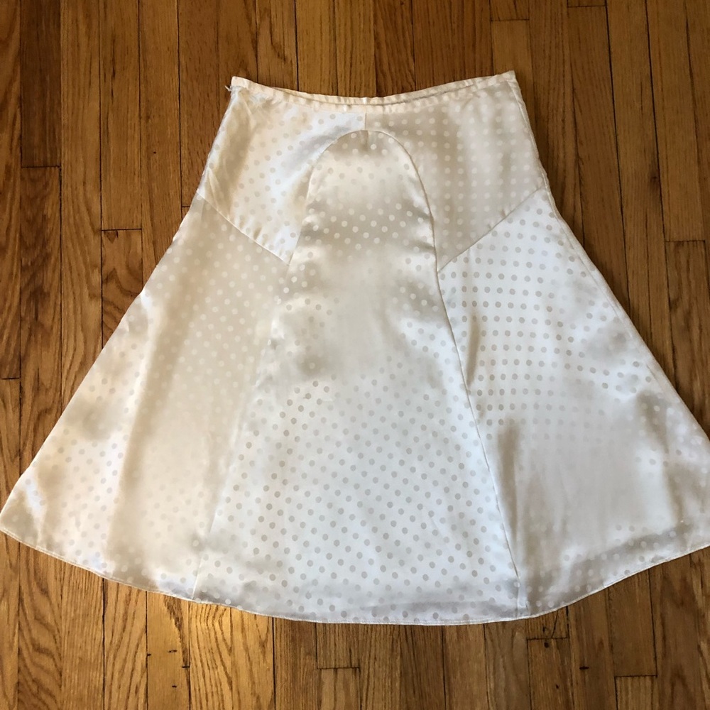 Worthington White Skirt